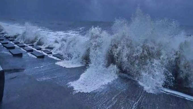 நிக்கோபர் தீவுகளில் பெரு வெள்ளம்