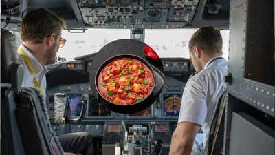 फ्लाइट में पायलट नहीं खा सकते ये चीजें, अगर गलती से तोड़ दिया नियम, भरना पड़ेगा भारी जर्माना