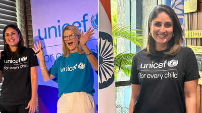 करीना को UNICEF India ने बनाया अपना नेशनल एंबेसेडर तो इमोशनल हुईं एक्ट्रेस, शेयर किया यह पोस्ट