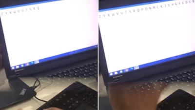 कंप्यूटर के कीबोर्ड पर भयंकर तरीके से सेट है इस बंदे का हाथ, 2.88 सेकंड में वो कर दिया जो कोई नहीं कर पाया