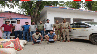 Bulandshahr News: ANTS की रेड में 3.25 करोड़ के डोडा पोस्त के साथ 2 तस्कर गिरफ्तार, 3 फरार