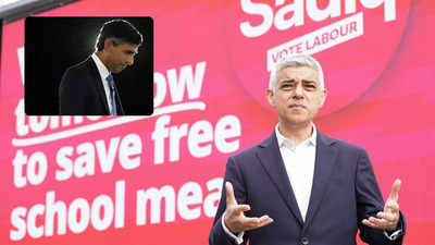 सादिक खान तीसरी बार चुने गए लंदन के मेयर, पीएम ऋषि सुनक की पार्टी का खराब प्रदर्शन