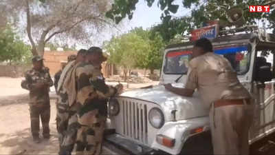 भारत-पाकिस्तान सीमा पर BSF जवान ने की सुसाइड, ड्यूटी के दौरान पेड़ से लटक कर दे दी जान