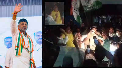 कर्नाटक में पार्टी नेता को थप्पड़ मारने पर घिरे डिप्टी CM डीके शिवकुमार, BJP बोली-कोई स्वाभिमान नहीं