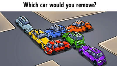 ट्रॅफिक जॅम सोडवण्यासाठी कुठली गाडी पहिली काढाल? हुशार असाल तर द्या ५ सेकंदात उत्तर