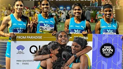 शाबास! भारतीय महिला और पुरुष 4X400 मीटर रिले टीम ने कटाया पेरिस ओलिंपिक का टिकट