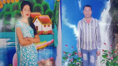 मिर्जापुर: पत्नी की विदाई कराने आया था पति, साथ जाने को राजी न होने पर चाकू गोदकर की हत्या, खुद लगा ली फांसी