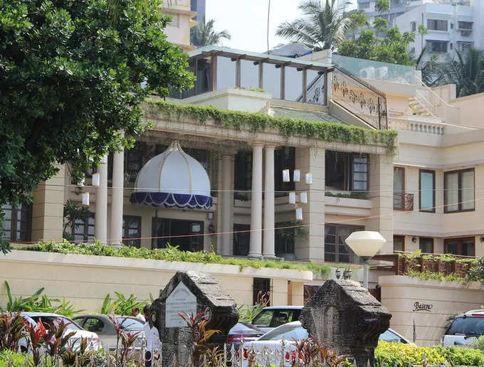 Rekha's abode ‘Basera’ 100 Crore mansion in Mumbai'