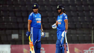 IND W vs BAN W: भारत ने बांग्लादेश की निकाली हवा, DLS मैथड के चलते 56 रन से जीता चौथा टी20