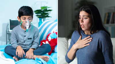 Asthma Symptoms: फेफड़ों में बस घुसने ही वाला है अस्थमा, छाती पर हाथ रख 1 मिनट में करें दमे की पहचान
