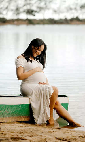गर्भवती महिलाओं के लिए खूबसूरत हेयर स्टाइल 
