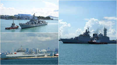 भारत ने चीन की नाक के नीचे तैनात किया नौसेना का पूर्वी बेड़ा, सिंगापुर पहुंचने से खुलासा, ड्रैगन को कड़ा संदेश