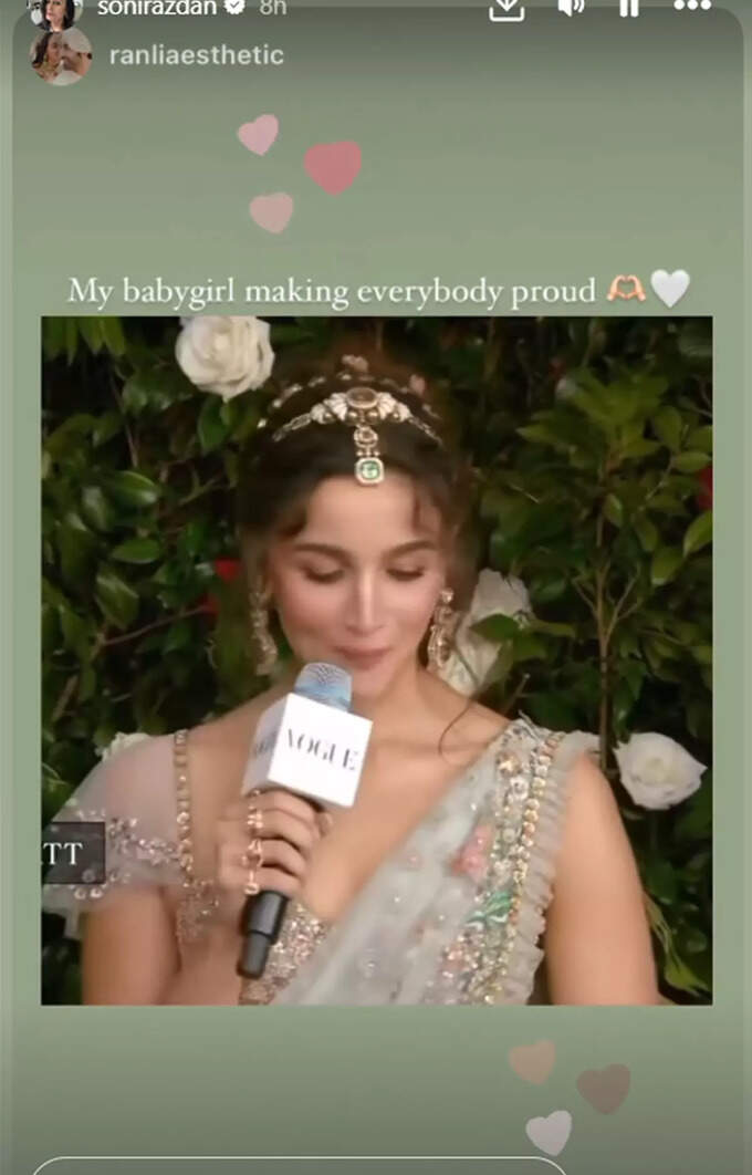 Mother all praise for 'Babu' Alia Bhatt’s Met Gala Mother all praise for 'Babu' Alia Bhatt’s Met Gala