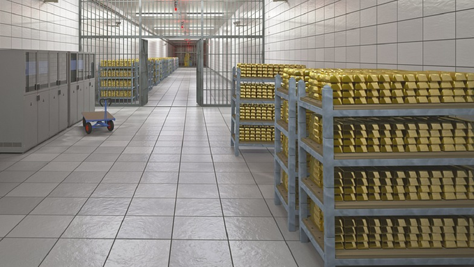 Gold Storage