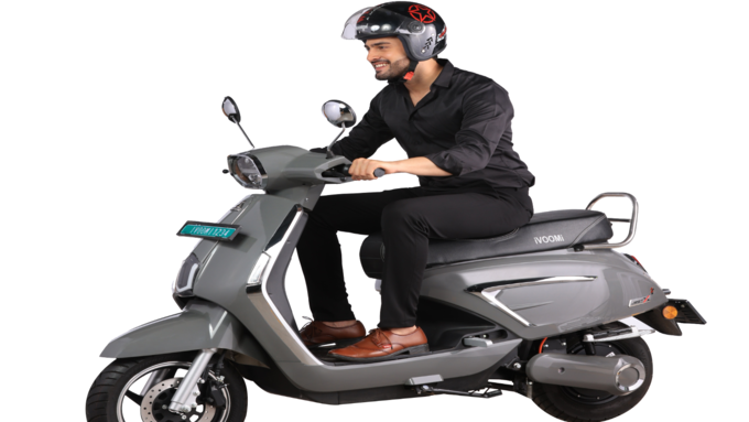 iVOOMi New Electric Scooter Launched