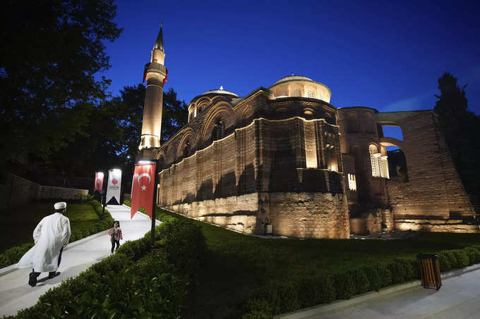 Turkey formally opens another former Byzantine-era church as a mosque