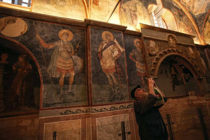 Turkey formally opens another former Byzantine-era church as a mosque