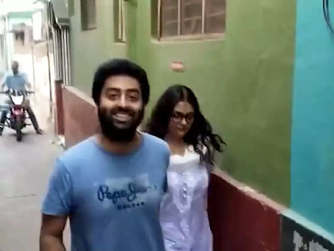 arijit-and-wife