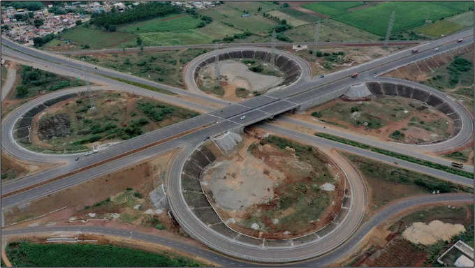 Mumbai-Bengaluru Six Lane Highway