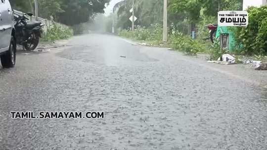 summer rain in nellai district