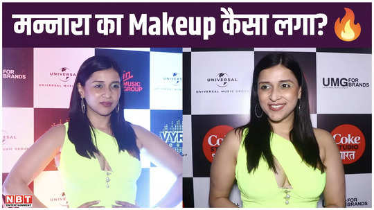 mannara chopra went out to party in this style late at night watch video