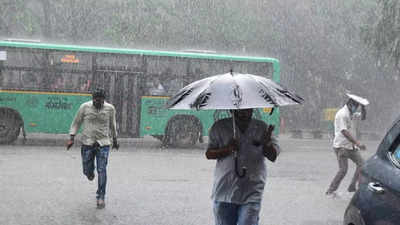 Bengaluru Rain: ರಾಜಧಾನಿಯಲ್ಲಿ ಗುಡುಗು ಮಿಂಚು ಸಹಿತ ಜೋರು ಮಳೆ; ನದಿಗಳಂತಾದ ಬೆಂಗಳೂರಿನ ರಸ್ತೆಗಳು!