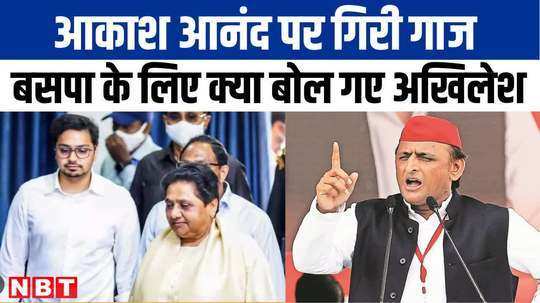 akhilesh is trying to capitalize on the opportunity of akash anand what appeal did he make to bsp voters