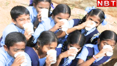 राजस्थान: कल से सरकारी स्कूलों की छुट्टियां, यहां सरकार ने भेज दिया 1 महीने का दूध, इसे कौन पियेगा ?