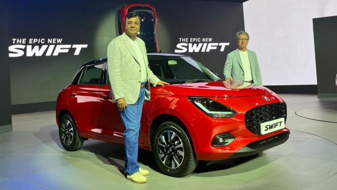 New Maruti Suzuki Swift Look Features
