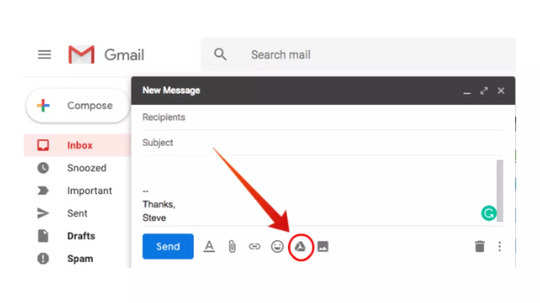 Gmail : జీమెయిల్‌లో పెద్ద​ ఫైల్స్ పంపించాలా..? అయితే ఈ సింపుల్ స్టెప్స్​ ఫాలో కండి!