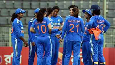 IND W vs BAN W: भारत ने बांग्लादेश का किया सूपड़ा साफ, 21 रन से मैच जीत 5-0 से सीरीज पर जमाया कब्जा