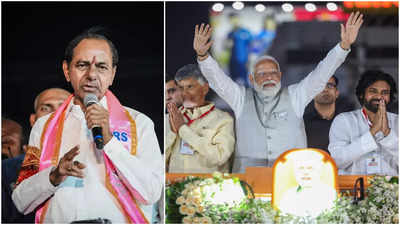 Telangana Election : ಬಿಆರ್‌ಎಸ್‌ ಪಾರ್ಟಿ ಬಿಜೆಪಿಯ ಬಿ- ಟೀಮ್ ಅಲ್ಲ ಎಂದ ಕೆಸಿಆರ್ ಪುತ್ರ, ಆದರೆ..