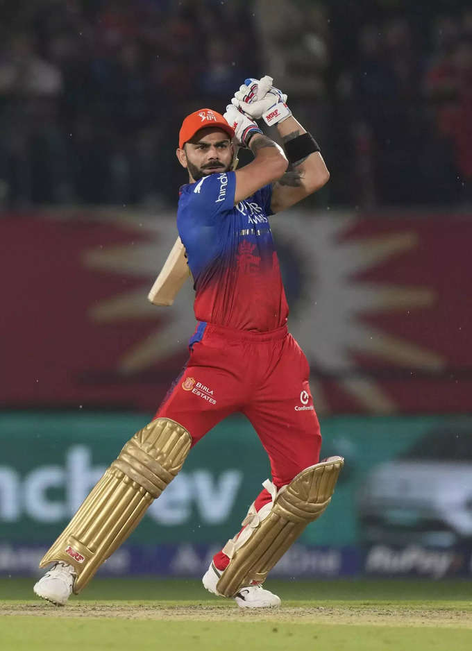 पंजाब के खिलाफ विराट कोहली ने पूरे 1000 रन 