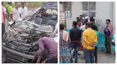 Bihar Road Accident: भागलपुर में ट्रक और कार के बीच भीषण टक्कर, हादसे में तीन की मौत