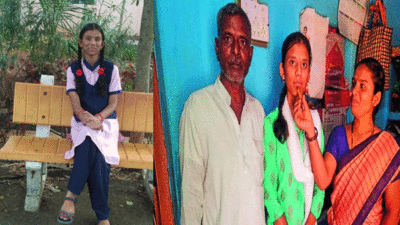 किसान की बेटी, तंगी में बीता जीवन, बोर्ड एग्जाम में 625 में 625 लाकर अंकिता ने किया कमाल, अब IAS लक्ष्य