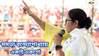 Mamata Banerjee : প্রবল গরমেও প্রচারে ঝড়! একাই একশোর পথে মমতা