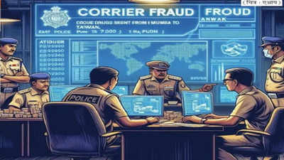 Cyber Crime : इंग्लंडच्या पार्सलचा मोह ३१ लाखांना भोवला, सायबर गुन्हेगारांकडून महिलेची फसवणूक