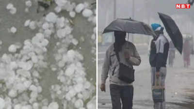 राजस्थान में बदला मौसम का मिजाज: अलवर में तेज बारिश के साथ ओले गिरे, जानिए अपने जिले का हाल