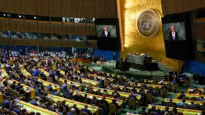 संयुक्त राष्ट्र में भारत ने किया फिलिस्तीन का समर्थन, सदस्यता के पक्ष में किया मतदान, विरोध में आए 9 देश