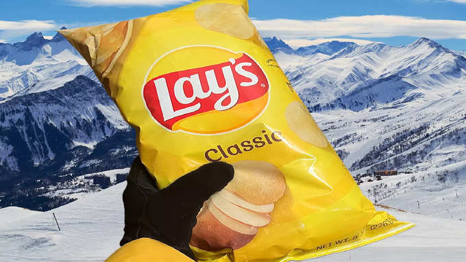 Lays Packet