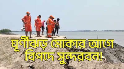 Sundarban: ঘূর্ণীঝড় মোকার আগে বিপদে সুন্দরবন!