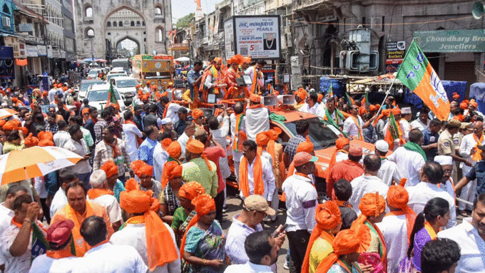 ​इस बार बीजेपी मुख्य निशाना​