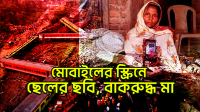 Viral Video: মোবাইলের স্ক্রিনে ছেলের ছবি, বাকরুদ্ধ মা