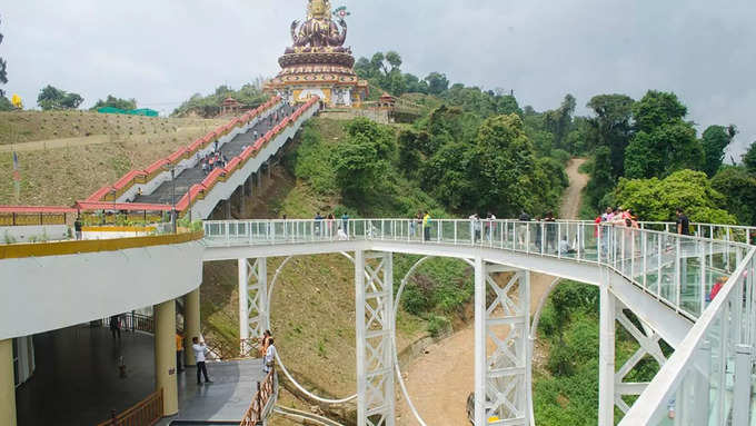 ಸ್ಕೈ ವಾಕ್ ಪೆಲ್ಲಿಂಗ್, ಸಿಕ್ಕಿಂ