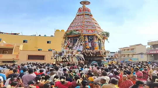 ஸ்ரீபெரும்புதூரில் ராமானுஜர் தேர் திருவிழா கோலாகலம்!