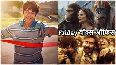 Box Office पर पहले दिन Srikanth ने बिखेरी मुस्‍कान, रेंगते-रेंगते 30वें दिन गर्त में जा पहुंची BMCM और मैदान