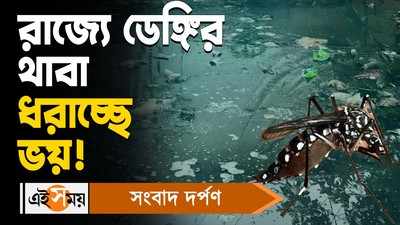 Dengue Cases: রাজ্যে ডেঙ্গির থাবা ধরাচ্ছে ভয়!