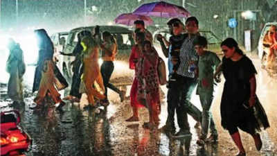 Pune Rain: पुण्यात वादळी वाऱ्यासह पावसाची जोरदार हजेरी, तासाभरात ४०.४ मिलीमीटर पावसाची नोंद