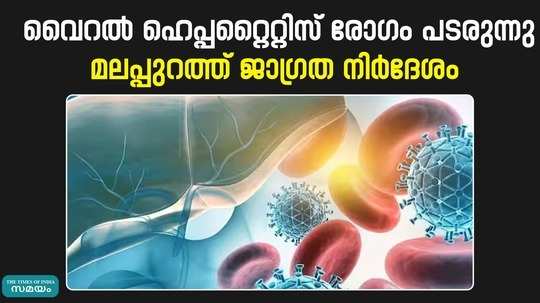 iral hepatitis spread in malappuram
