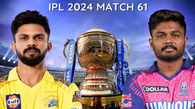 IPL 2024: चेन्नई सुपरकिंग्स और राजस्थान रॉयल्स के बीच मैच का लाइव स्कोरकार्ड
